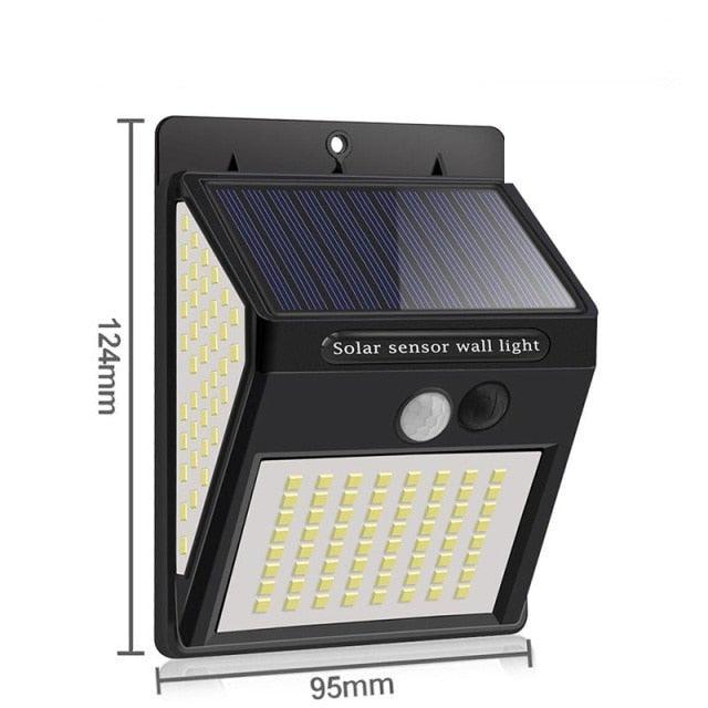 LUZ LED - À prova d 'água com sensor de movimento movido a energia solar